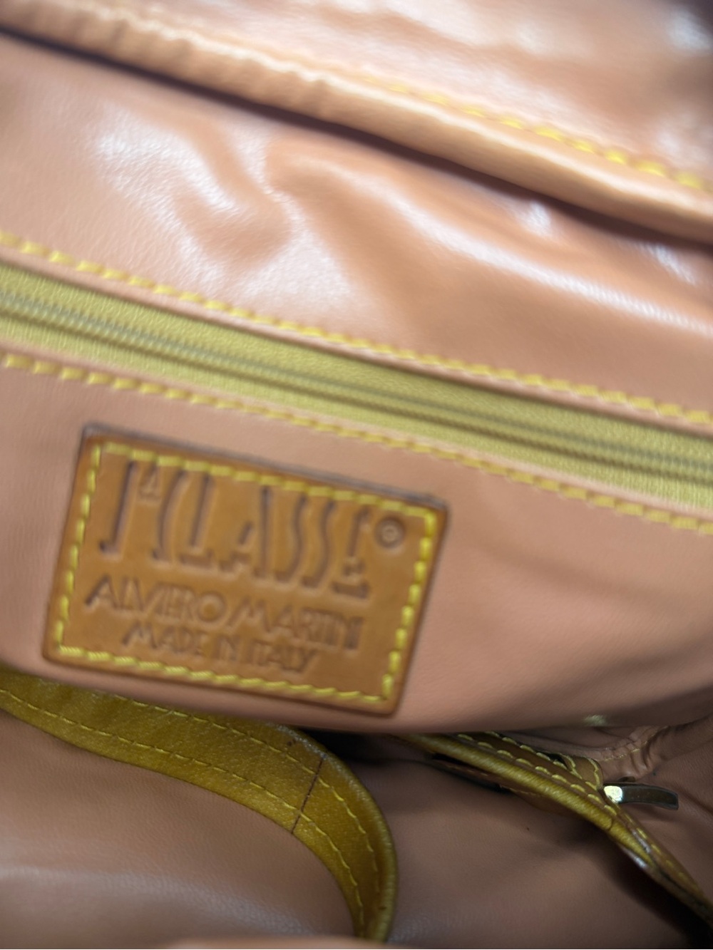 Alviero Martini 1ª Classe Geo Map Vintage Crossbody Satchel Italy - Picture 9 of 14